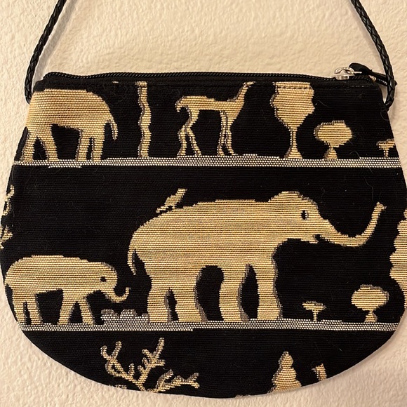 Jim Thompson Bag, silk Elephant Design - Picture 4 of 5